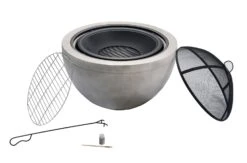 Teamson Home HR30180AA Wood Burning Fire Pit 17 Teamson Home HR30180AA Wood Burning Fire Pit -Bedding Promotion Store 9410615 R Z006A