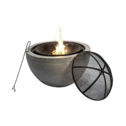 Teamson Home HR30180AA Wood Burning Fire Pit 20 Teamson Home HR30180AA Wood Burning Fire Pit -Bedding Promotion Store 9410615 R Z009A