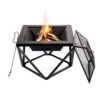 Teamson Home PT-FW0002 Wood Burning Fire Pit With Cover 1 Teamson Home PT-FW0002 Wood Burning Fire Pit With Cover -Bedding Promotion Store 9410804 R Z001A