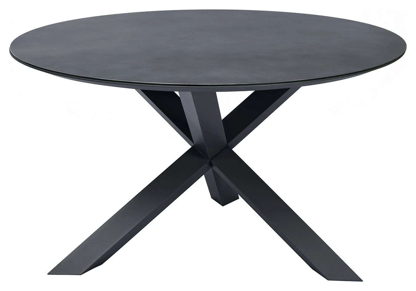 Habitat Aegaen 6 Seater Metal Patio Set - Grey 6 Habitat Aegaen 6 Seater Metal Patio Set - Grey - Image 4