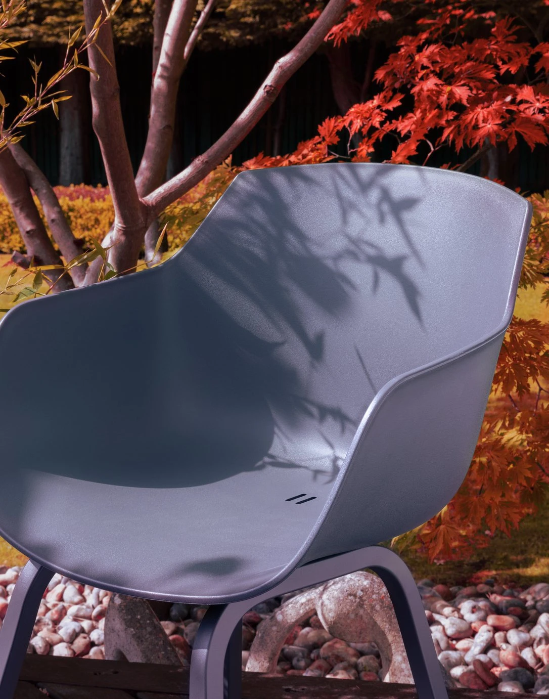 Habitat Aegaen 6 Seater Metal Patio Set - Grey 17 Habitat Aegaen 6 Seater Metal Patio Set - Grey - Image 15