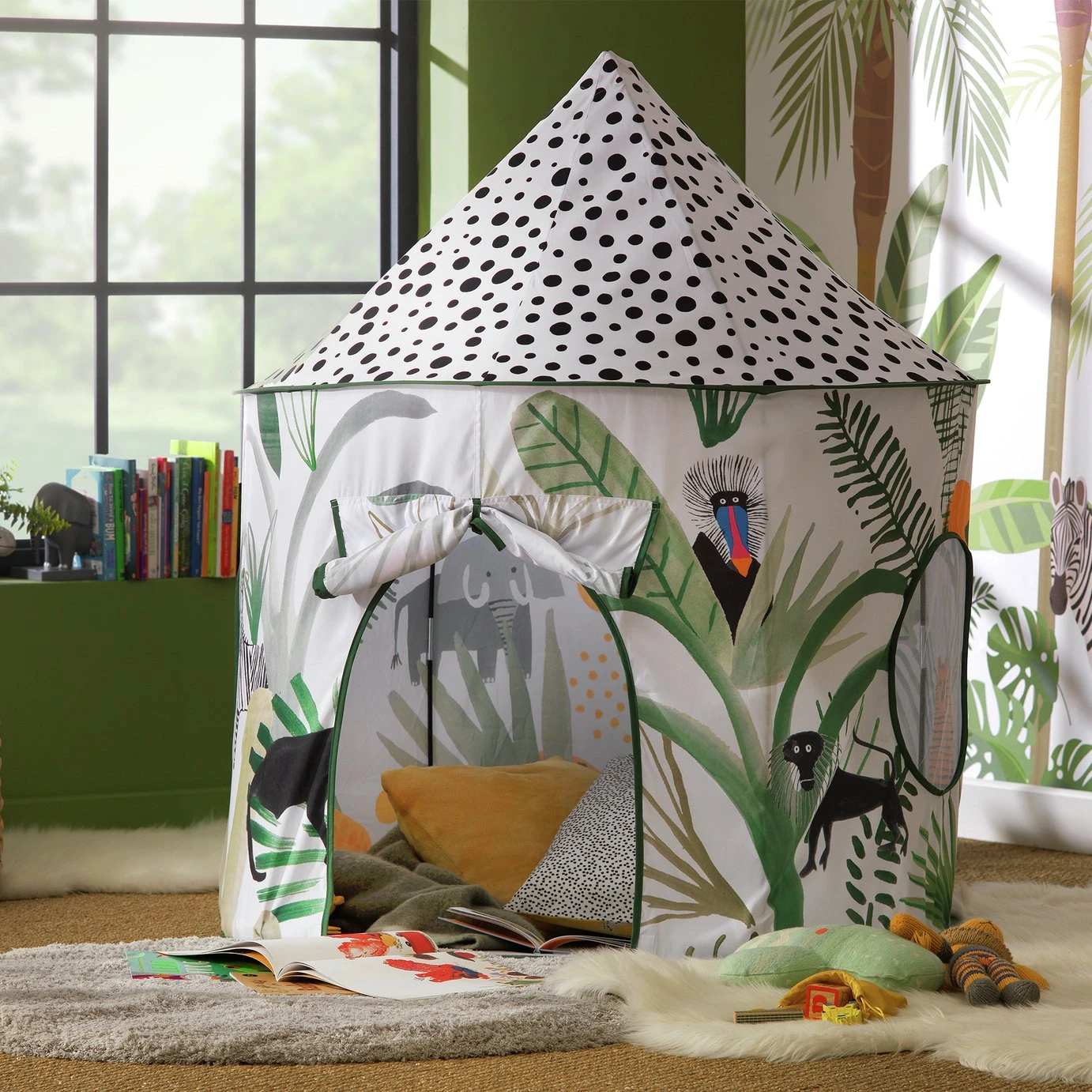 Habitat Sienna Jungle Play Tent 3 Habitat Sienna Jungle Play Tent