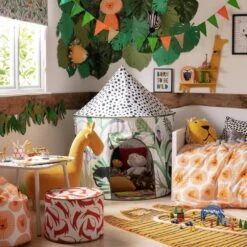 Habitat Sienna Jungle Play Tent 15 Habitat Sienna Jungle Play Tent -Bedding Promotion Store 9417584 R Z004C