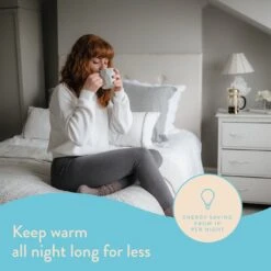 Dreamland Antibacterial Heated Underblanket - Kingsize 15 Dreamland Antibacterial Heated Underblanket - Kingsize -Bedding Promotion Store 9434512 R Z003A