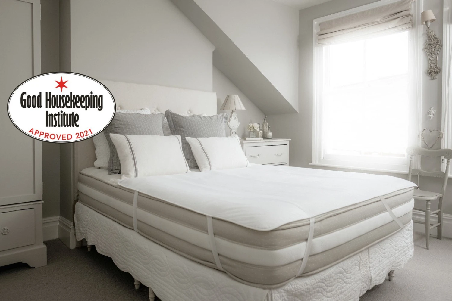 Dreamland Antibacterial Heated Underblanket - Kingsize 12 Dreamland Antibacterial Heated Underblanket - Kingsize - Image 10