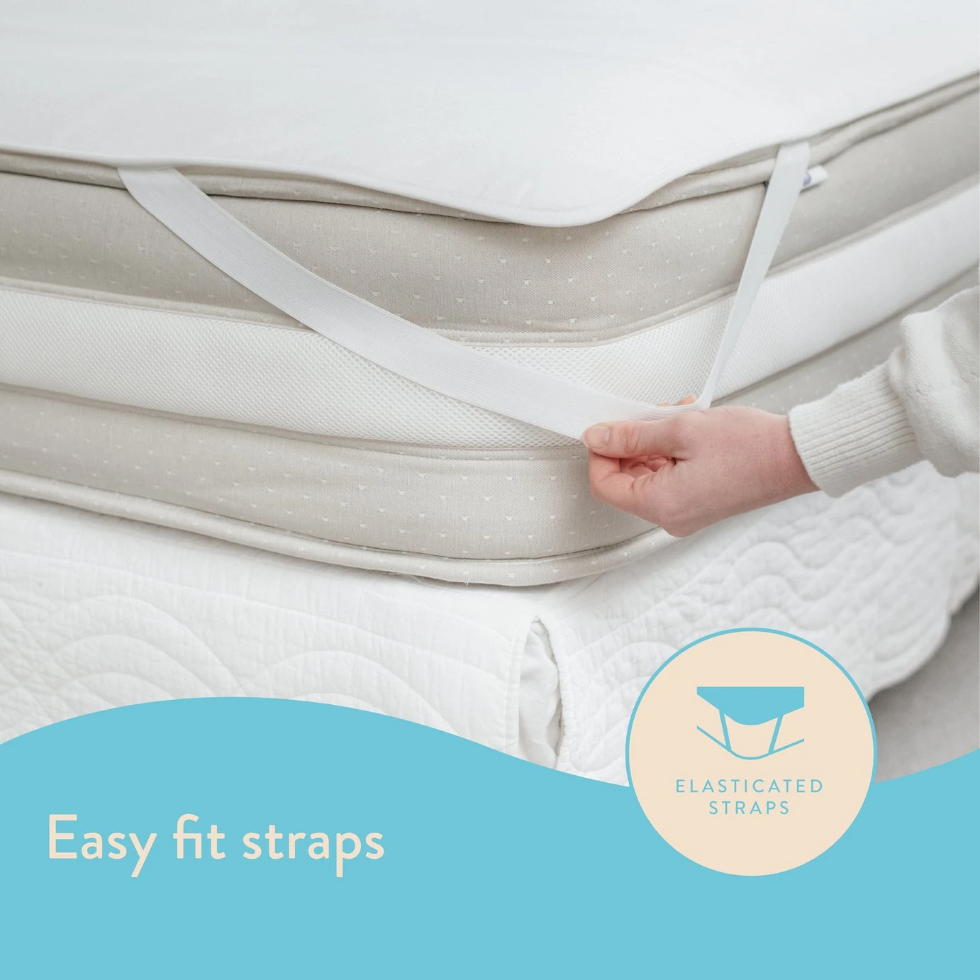 Dreamland Antibacterial Heated Underblanket - Double 6 Dreamland Antibacterial Heated Underblanket - Double - Image 4