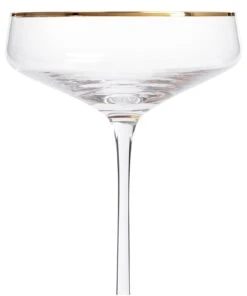 Habitat Gold Rim Set Of 4 Champagne Coupe 10 Habitat Gold Rim Set Of 4 Champagne Coupe -Bedding Promotion Store 9442535 R Z004A