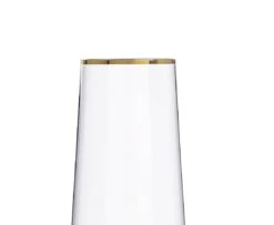 Habitat Gold Rim Set Of 4 Prosecco Flute - Clear 10 Habitat Gold Rim Set Of 4 Prosecco Flute - Clear -Bedding Promotion Store 9442542 R Z004A