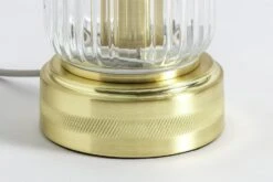 Habitat Perses Cut Glass Pill Touch Table Lamp -Bedding Promotion Store 9448687 R Z003A