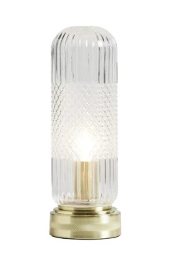 Habitat Perses Cut Glass Pill Touch Table Lamp -Bedding Promotion Store 9448687 R Z006A