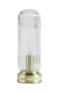 Habitat Perses Cut Glass Pill Touch Table Lamp -Bedding Promotion Store 9448687 R Z007A