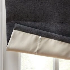 Habitat Blackout Plain Roman Blind - Slate Grey - 3ft -Bedding Promotion Store 9485705 R Z003C