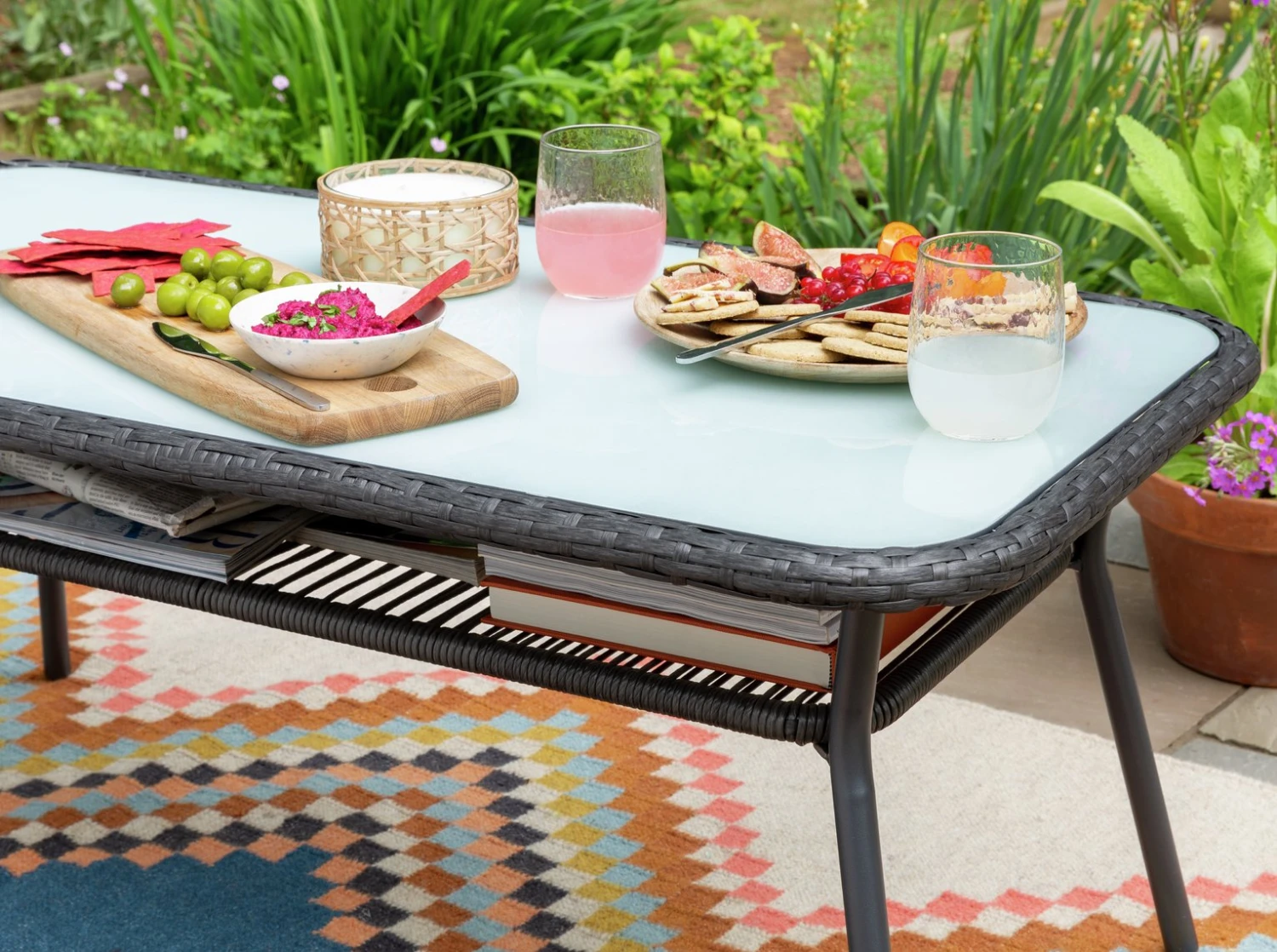 Habitat Venus Sofa Set - Grey 6 Habitat Venus Sofa Set - Grey - Image 4