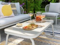 Habitat Riya 4 Seater Cane Effect Garden Sofa Set-Light Grey 20 Habitat Riya 4 Seater Cane Effect Garden Sofa Set-Light Grey -Bedding Promotion Store 9505197 R Z005C