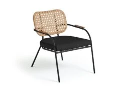 Habitat Noah 4 Seater Metal Garden Sofa Set - Black & Oak 21 Habitat Noah 4 Seater Metal Garden Sofa Set - Black & Oak -Bedding Promotion Store 9507092 R Z004A