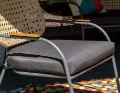 Habitat Noah 4 Seater Metal Garden Sofa Set - Black & Oak 25 Habitat Noah 4 Seater Metal Garden Sofa Set - Black & Oak -Bedding Promotion Store 9507092 R Z005C