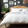 Habitat Stripe White & Grey Bedding Set - Single -Bedding Promotion Store 9507937 R Z001A