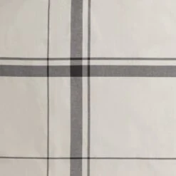 Habitat Cotton Yarn Dye Check Cream Bedding Set - Double 9 Habitat Cotton Yarn Dye Check Cream Bedding Set - Double -Bedding Promotion Store 9511655 R B001