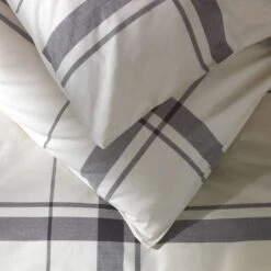 Habitat Cotton Yarn Dye Check Cream Bedding Set - Double 11 Habitat Cotton Yarn Dye Check Cream Bedding Set - Double -Bedding Promotion Store 9511655 R Z003A