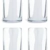 Habitat Art Glass Set Of 4 Hi Ball Glasses 2 Habitat Art Glass Set Of 4 Hi Ball Glasses -Bedding Promotion Store 9511961 R Z001A