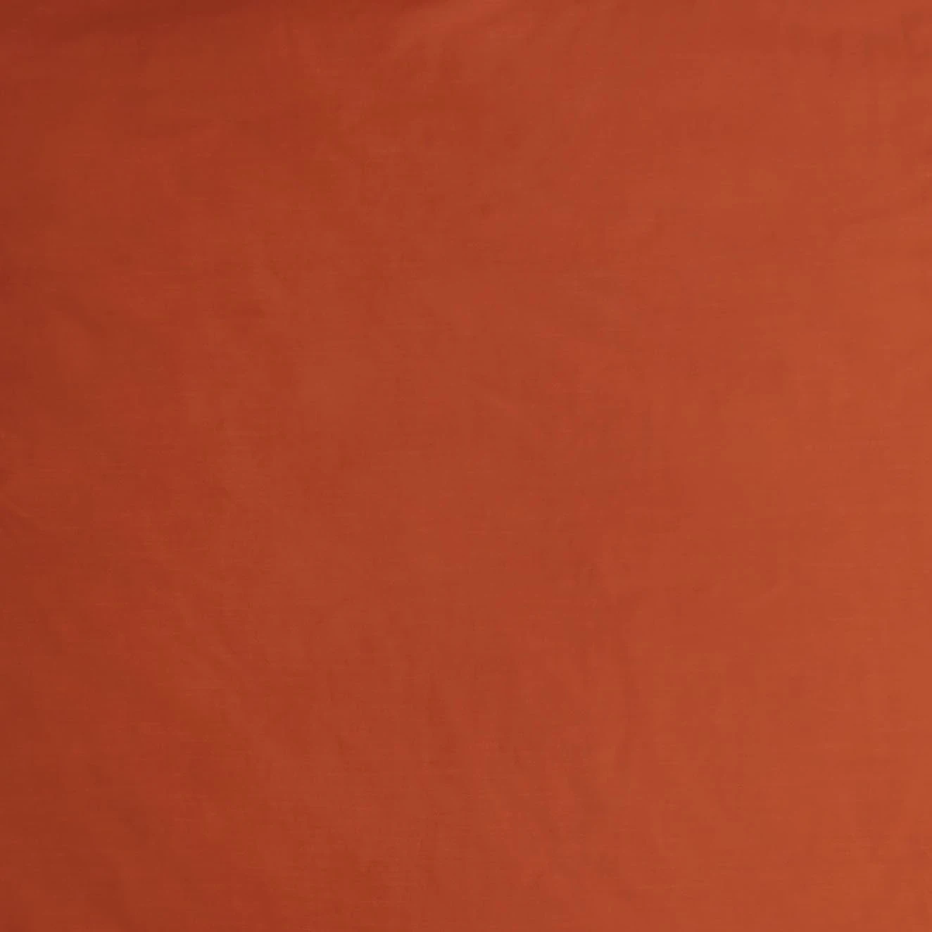 Habitat Cotton Linen Plain Rust Bedding Set - Double 4 Habitat Cotton Linen Plain Rust Bedding Set - Double - Image 2