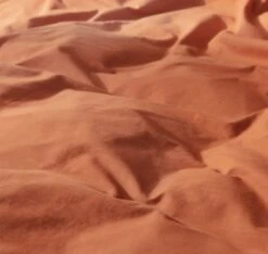 Habitat Cotton Linen Plain Rust Bedding Set - Double 13 Habitat Cotton Linen Plain Rust Bedding Set - Double -Bedding Promotion Store 9513914 R Z005A