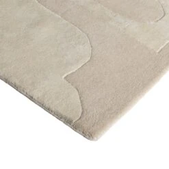 Habitat Tufted Wool Rug - Natural - 120x170cm 8 Habitat Tufted Wool Rug - Natural - 120x170cm -Bedding Promotion Store 9514391 R Z002A