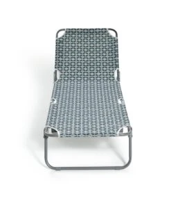 Habitat Folding Metal Sun Lounger - Grey -Bedding Promotion Store 9515668 R Z002A