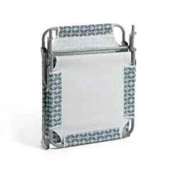 Habitat Folding Metal Sun Lounger - Grey -Bedding Promotion Store 9515668 R Z006A