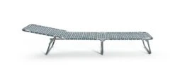 Habitat Folding Metal Sun Lounger - Grey -Bedding Promotion Store 9515668 R Z007A