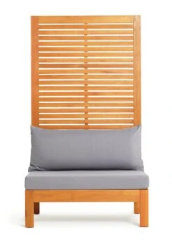 Habitat Samoa Wooden Single Seat Garden Chair-Natural 14 Habitat Samoa Wooden Single Seat Garden Chair-Natural -Bedding Promotion Store 9515936 R Z002A