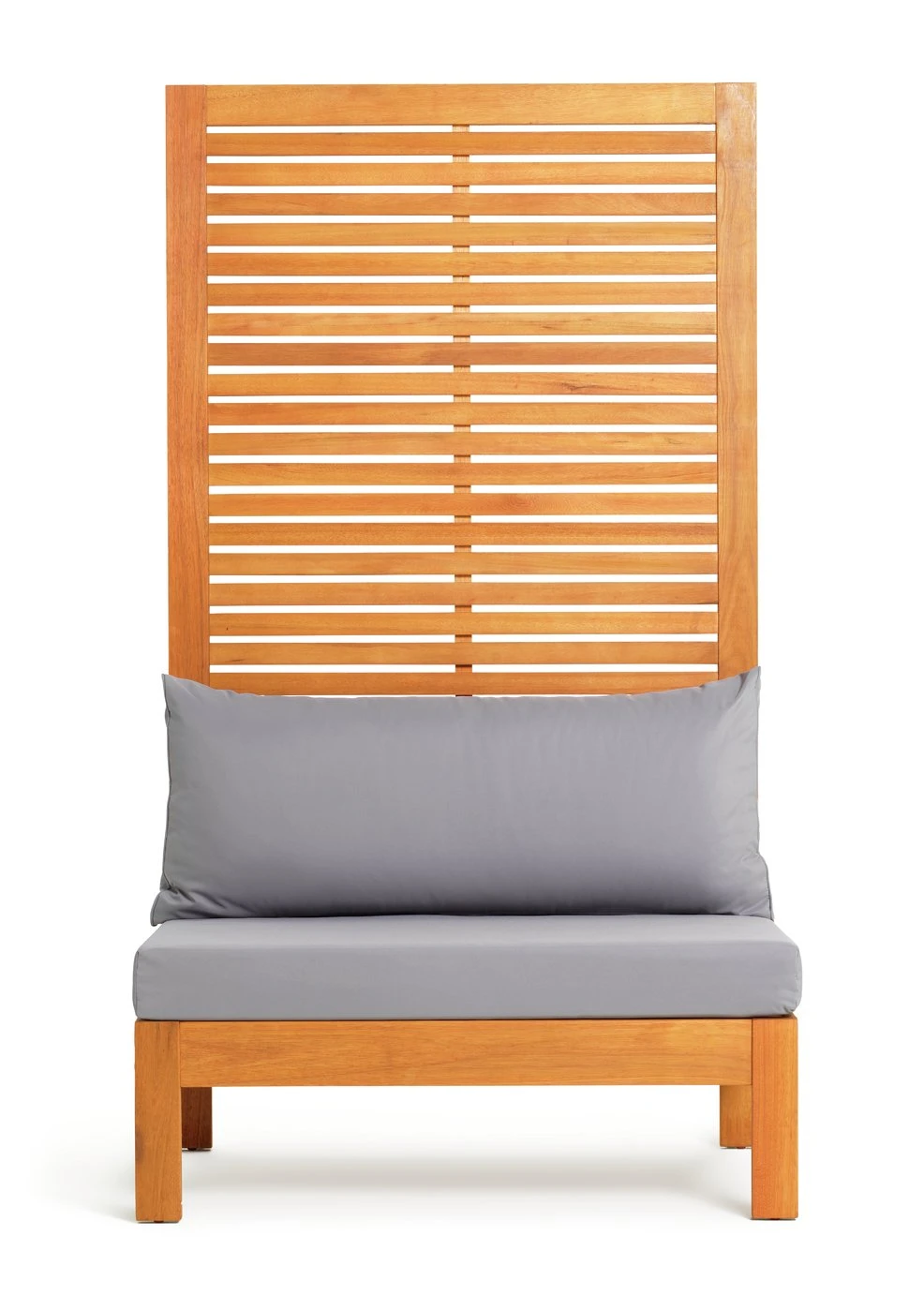 Habitat Samoa Wooden Single Seat Garden Chair-Natural 7 Habitat Samoa Wooden Single Seat Garden Chair-Natural - Image 5