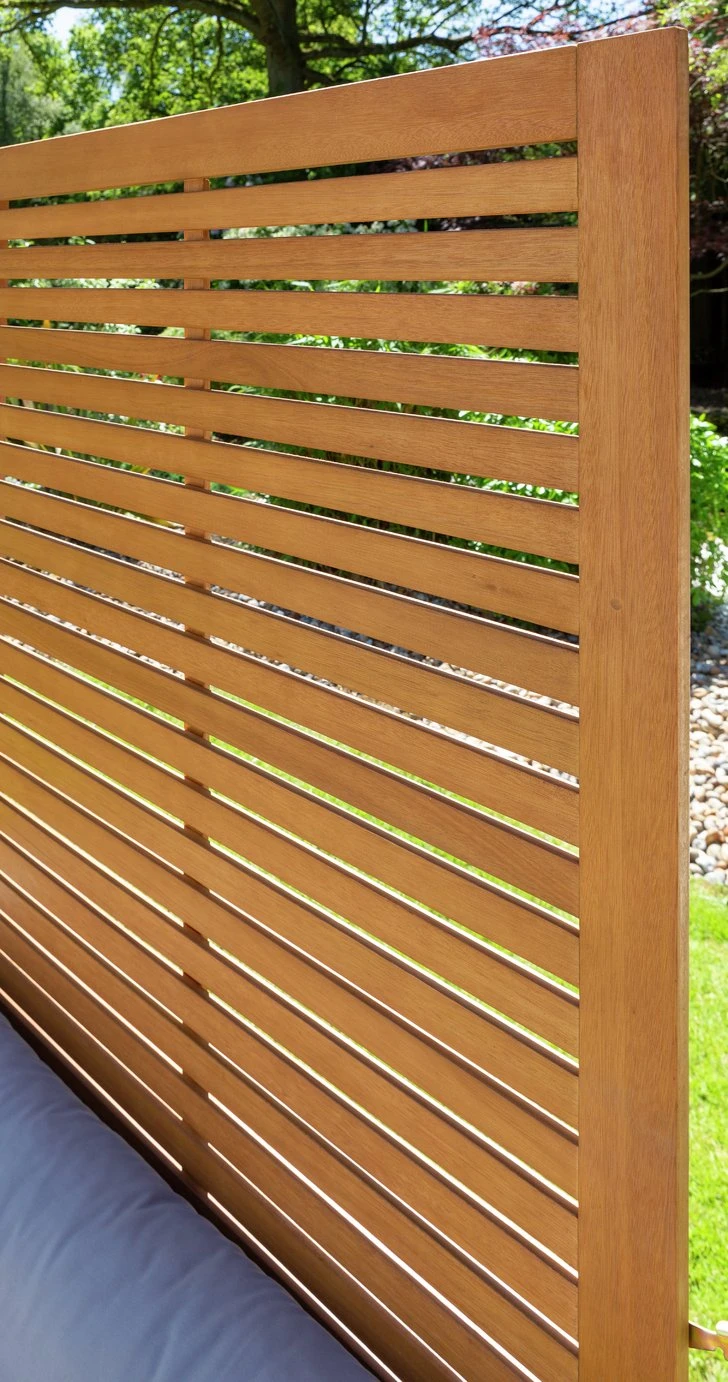 Habitat Samoa Wooden Single Seat Garden Chair-Natural 8 Habitat Samoa Wooden Single Seat Garden Chair-Natural - Image 6