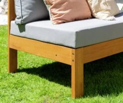 Habitat Samoa Wooden Single Seat Garden Chair-Natural 16 Habitat Samoa Wooden Single Seat Garden Chair-Natural -Bedding Promotion Store 9515936 R Z009C