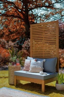 Habitat Samoa Wooden Single Seat Garden Chair-Natural 17 Habitat Samoa Wooden Single Seat Garden Chair-Natural -Bedding Promotion Store 9515936 R Z015C