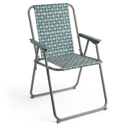 Habitat Folding Garden Chair - Blue