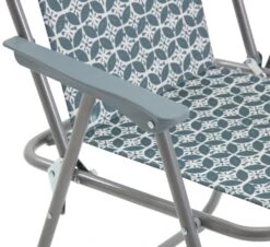 Habitat Folding Garden Chair - Blue -Bedding Promotion Store 9516258 R Z004A