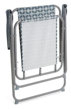 Habitat Folding Garden Chair - Blue -Bedding Promotion Store 9516258 R Z006A