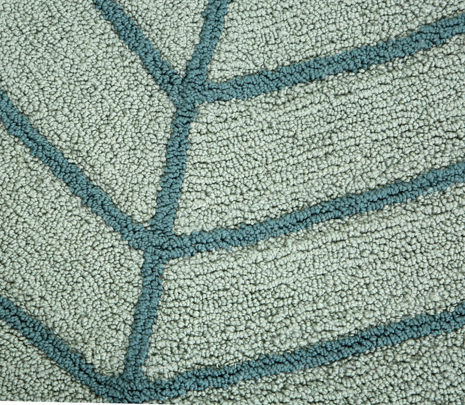 Habitat Kids Leaf Shaped Rug - Green - 80x110cm 5 Habitat Kids Leaf Shaped Rug - Green - 80x110cm - Image 3