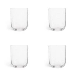 Habitat Bubble Set Of 4 Tumbler Glasses