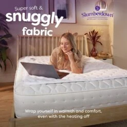 Slumberdown Perfectly Warm Luxury Electric Blanket-Double 20 Slumberdown Perfectly Warm Luxury Electric Blanket-Double -Bedding Promotion Store 9519767 R Z003A