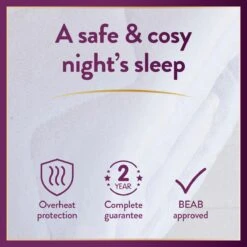 Slumberdown Perfectly Warm Luxury Electric Blanket-Double 29 Slumberdown Perfectly Warm Luxury Electric Blanket-Double -Bedding Promotion Store 9519767 R Z012A