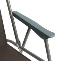 Habitat Folding Metal Garden Chair - Charcoal -Bedding Promotion Store 9519932 R Z004A