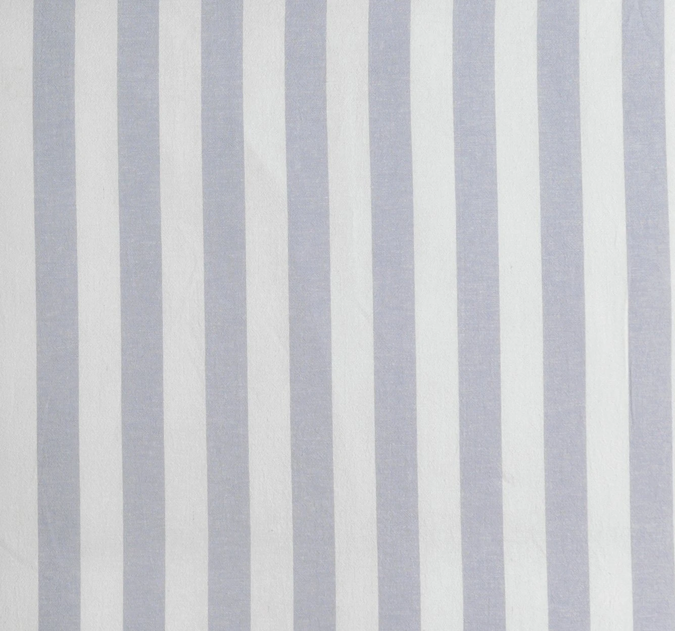 Habitat Stripe Sky Blue & White Bedding Set - Double 5 Habitat Stripe Sky Blue & White Bedding Set - Double - Image 3