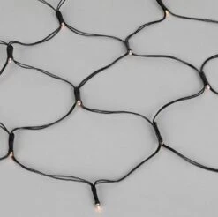 Habitat Warm White Solar LED Net Lights 9 Habitat Warm White Solar LED Net Lights -Bedding Promotion Store 9520574 R Z001A