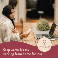 Dreamland Luxury Faux Fur Husky Heated Throw - Large -Bedding Promotion Store 9522204 R Z003A