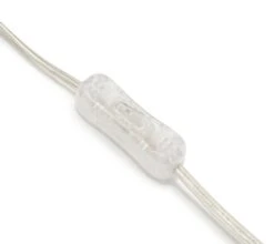 Habitat Estella Glass Table Lamp - Green -Bedding Promotion Store 9522613 R Z004A