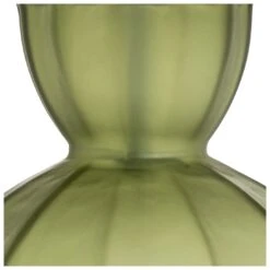 Habitat Estella Glass Table Lamp - Green -Bedding Promotion Store 9522613 R Z010A