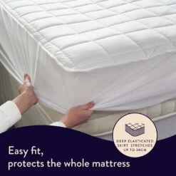 Dreamland Intelliheat Dual Control Mattress Protector - King 18 Dreamland Intelliheat Dual Control Mattress Protector - King -Bedding Promotion Store 9523571 R Z005A