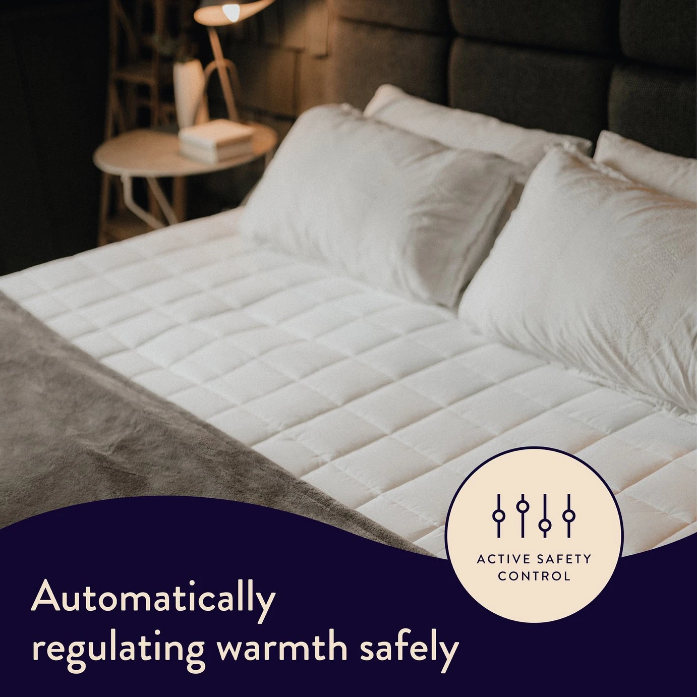 Dreamland Intelliheat Dual Control Mattress Protector - King 9 Dreamland Intelliheat Dual Control Mattress Protector - King - Image 7